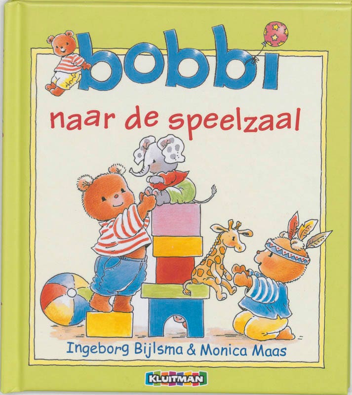 Bobbi naar de speelzaal