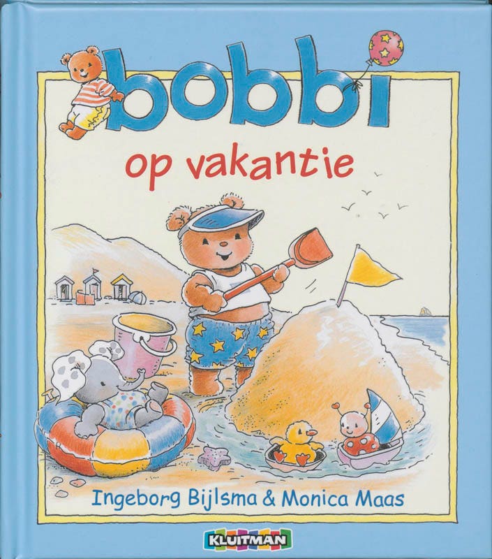 Bobbi op vakantie