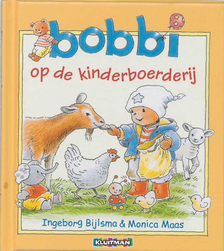 Bobbi op de kinderboerderij