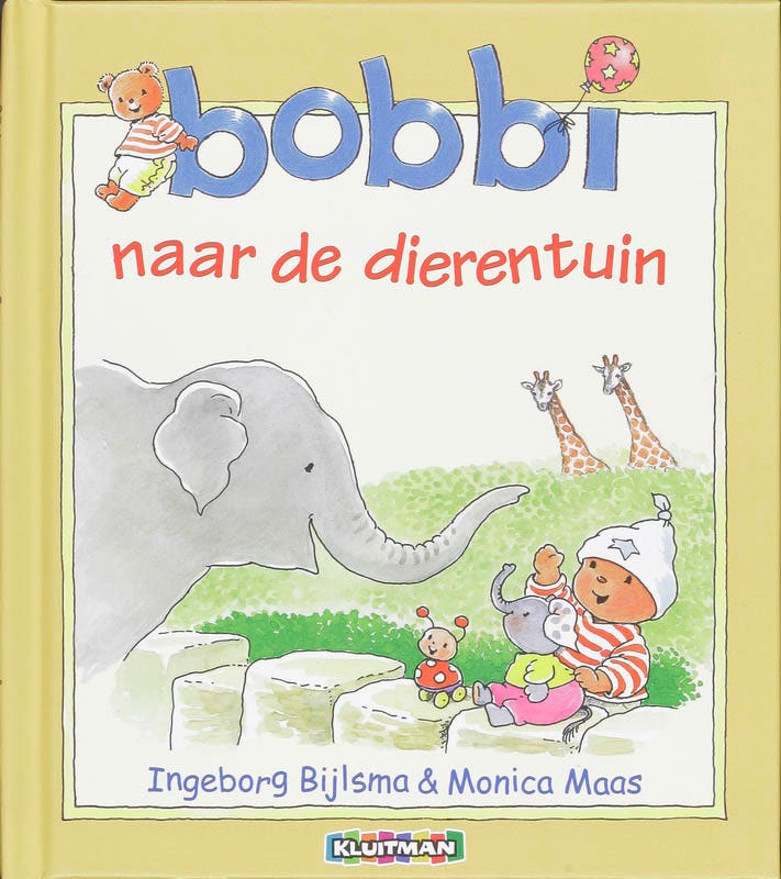 Bobbi naar de dierentuin