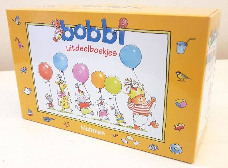 Bobbi - Bobbi uitdeelboekjes