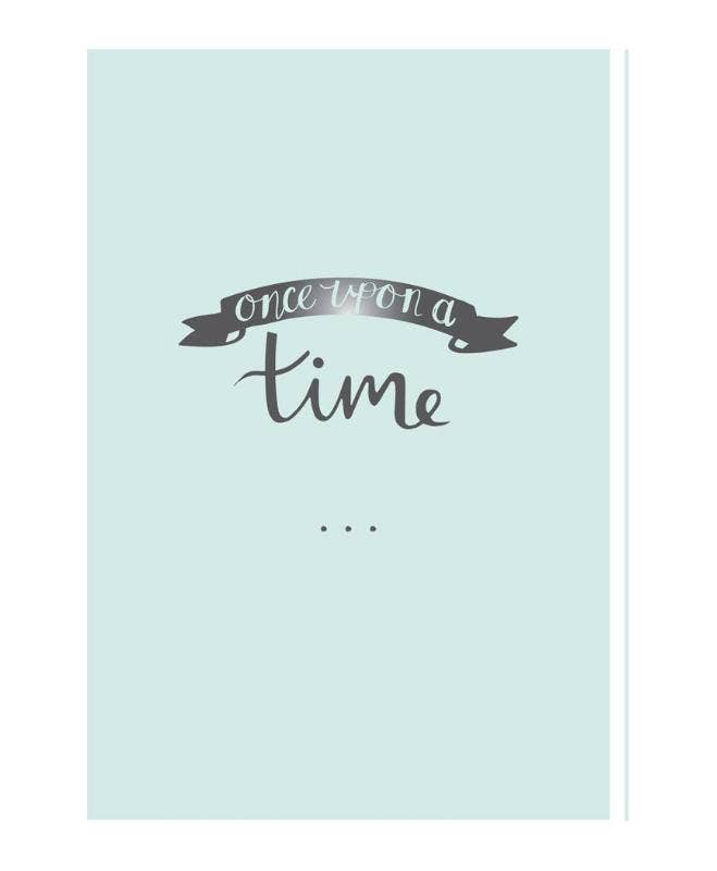 Blossom books notitieboekjes once upon a time set van 5