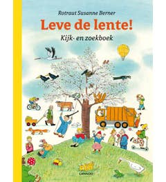 Kijk- en zoekboek - Leve de lente!