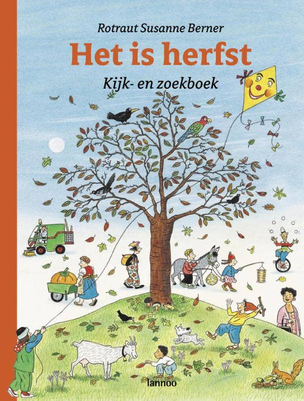 Kijk- en zoekboek - Het is herfst