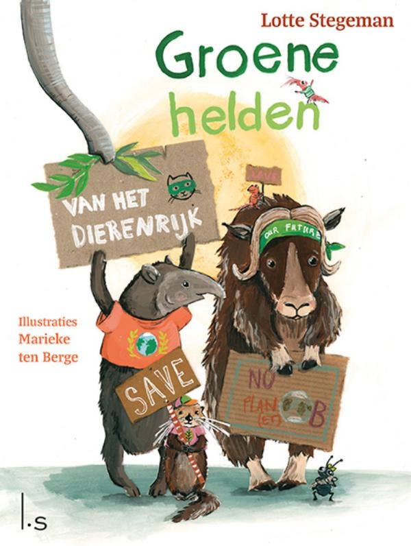 Groene helden van het dierenrijk