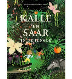 Kalle en Saar in de jungle