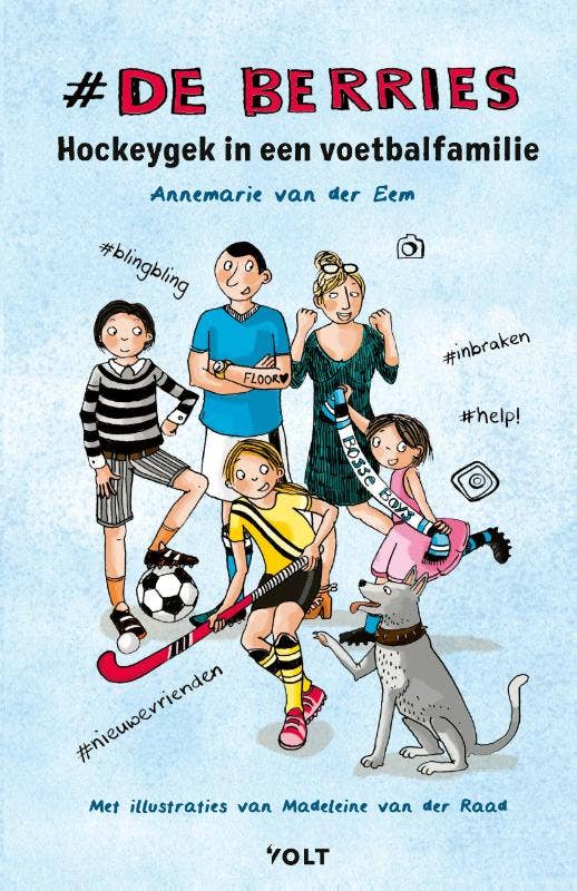De Berries - Hockeygek in een voetbalfamilie