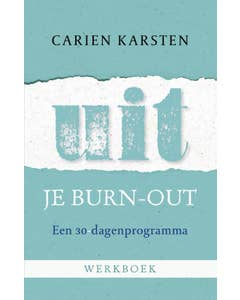Uit je burnout - werkboek