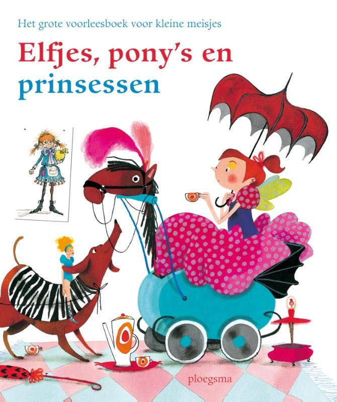 Elfjes; pony's en prinsessen