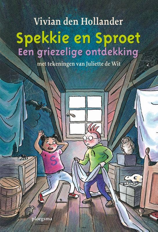 Spekkie en Sproet - Spekkie en Sproet: Een griezelige ontdekking
