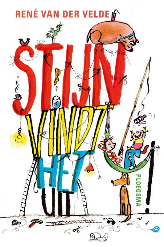 Stijn; uitvinder - Stijn vindt het uit