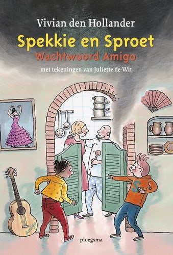 Spekkie en Sproet - Wachtwoord Amigo