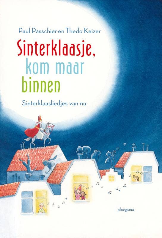 Sinterklaasje; kom maar binnen