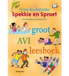 Spekkie en Sproet - Spekkie en Sproet groot AVI leesboek