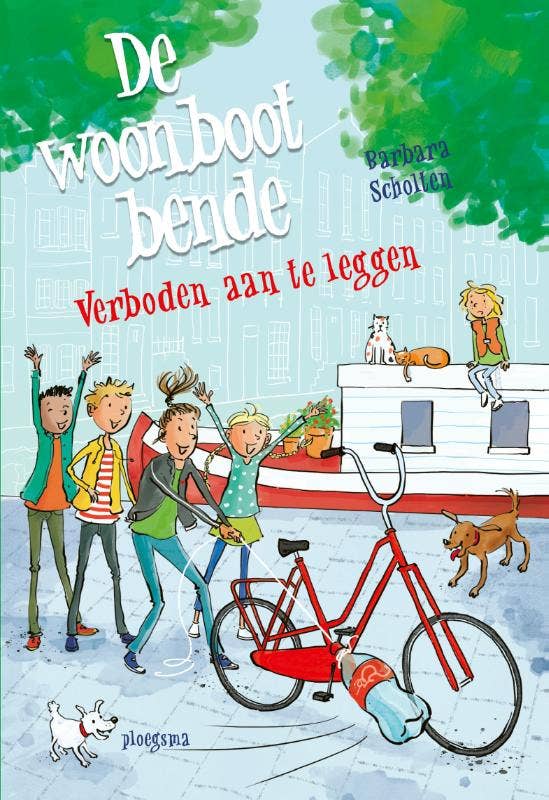 De woonbootbende - De woonbootbende