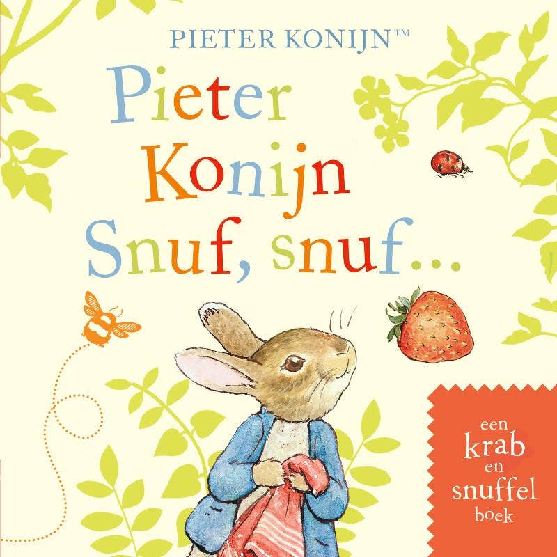 Pieter Konijn - Pieter Konijn: Snuf; snuf...