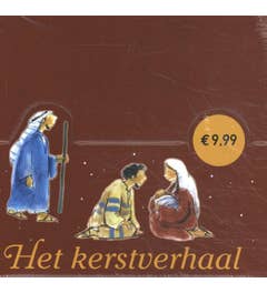 Het kerstverhaal Display 6 ex