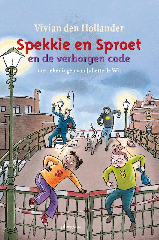 Spekkie en Sproet - Spekkie en Sproet en de verborgen code
