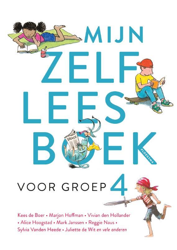 Bundels - Mijn zelfleesboek voor groep 4