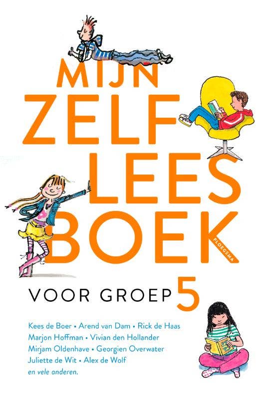 Zelfleesbundels - Mijn zelfleesboek voor groep 5