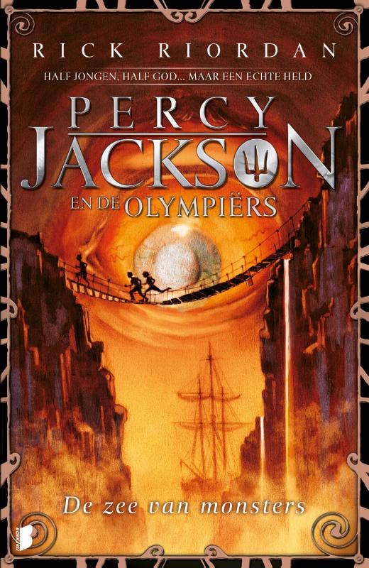 Percy Jackson en de Olympiërs - De zee van monsters