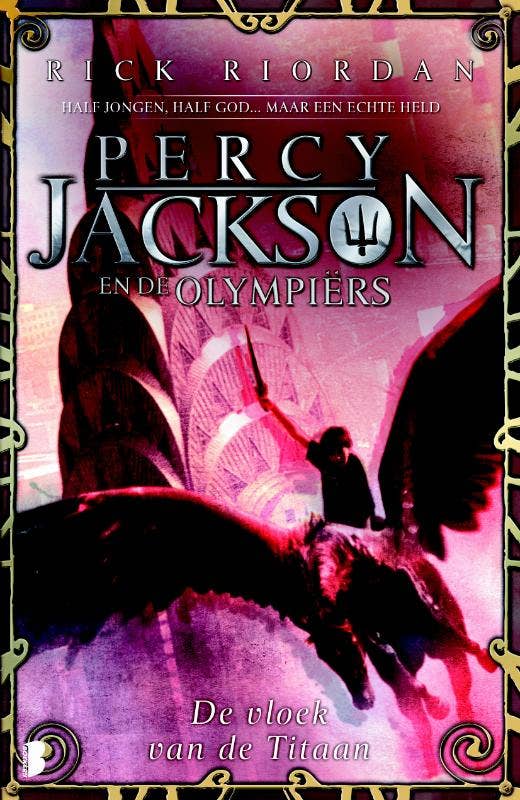 Percy Jackson en de Olympiërs - De vloek van de Titaan