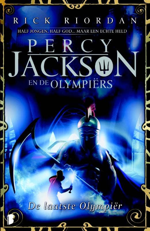 Percy Jackson en de Olympiërs - De laatste Olympier