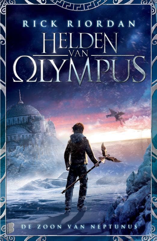 Helden van Olympus - De zoon van Neptunus