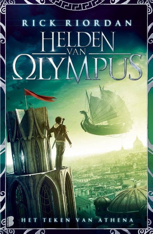 Helden van Olympus - Het teken van Athena