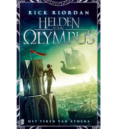 Helden van Olympus - Het teken van Athena