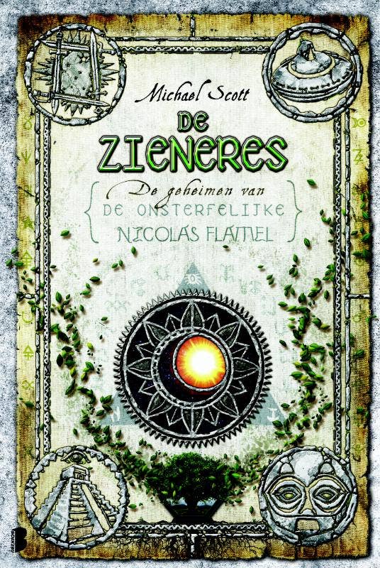 Nicolas Flamel - De zieneres