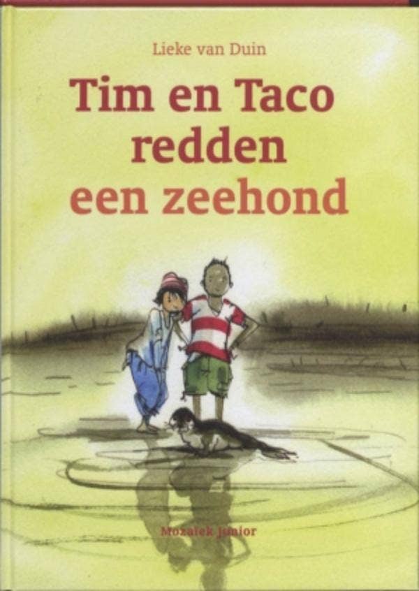 Tim en Taco - Tim en Taco redden een zeehond (POD)(Def)