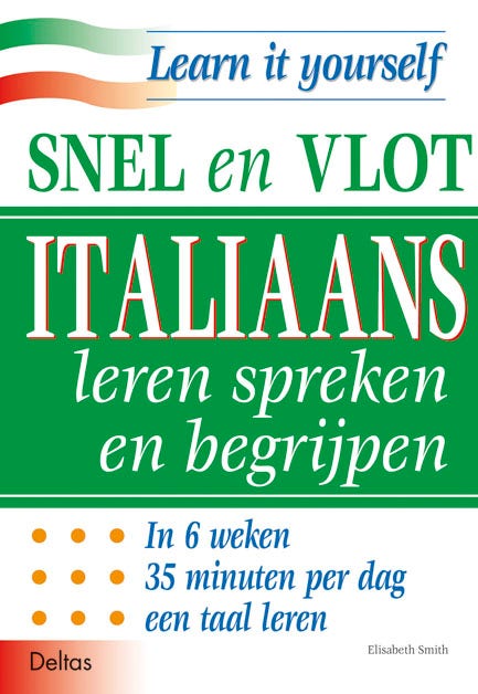 Snel en vlot Italiaans leren spreken en begrijpen