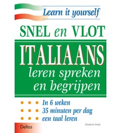 Snel en vlot Italiaans leren spreken en begrijpen