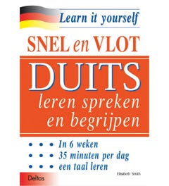 Snel en vlot Duits leren spreken en begrijpen