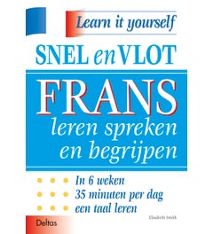 Snel en vlot Frans leren spreken en begrijpen