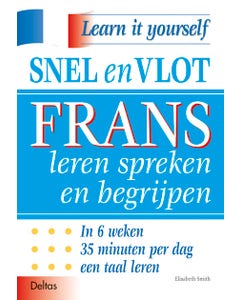 Snel en vlot Frans leren spreken en begrijpen