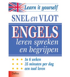 Snel en vlot Engels leren spreken en begrijpen