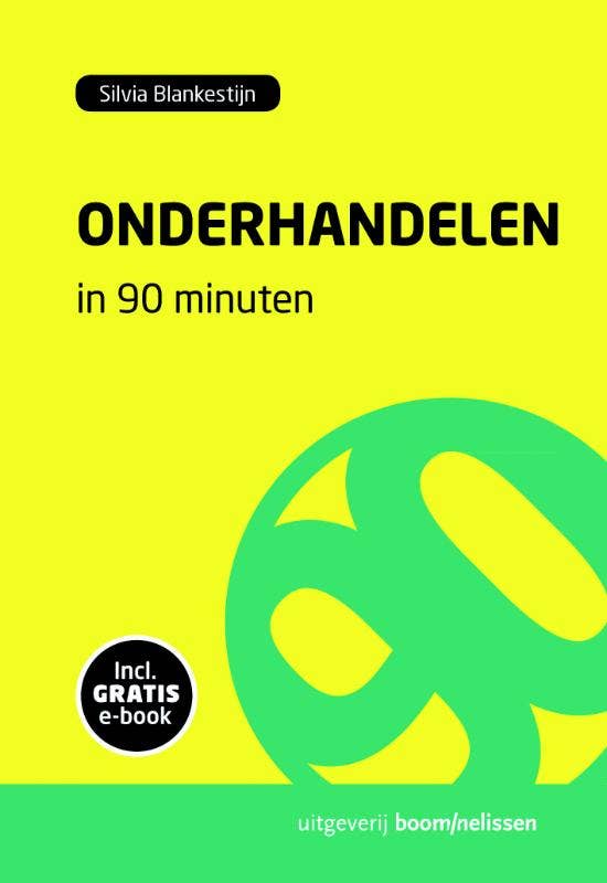 90 Minuten-reeks - Onderhandelen in 90 minuten