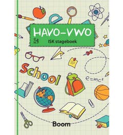 ISK stageboek HAVO-VWO
