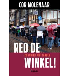 Red de winkel!