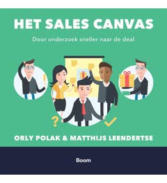 Het sales canvas