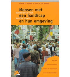 PM-reeks - Mensen met een handicap en hun omgeving