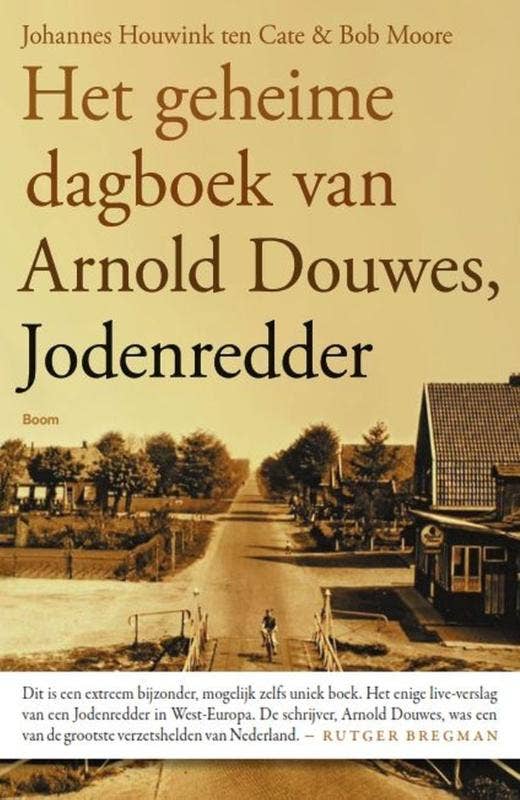 Het geheime dagboek van Arnold Douwes; Jodenredder