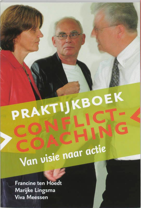 PM-reeks - Praktijkboek Conflictcoaching