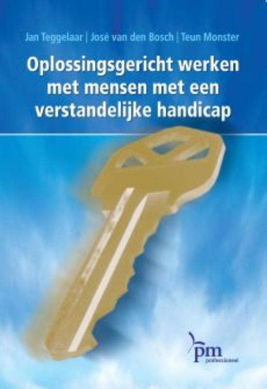 PM-reeks - Oplossingsgericht werken met mensen met een verstandelijke handicap