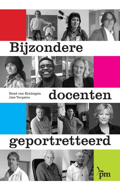 PM-reeks - Bijzondere docenten geportretteerd