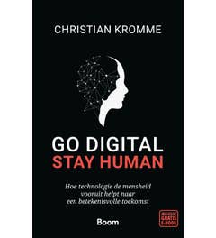 Go digital; stay human