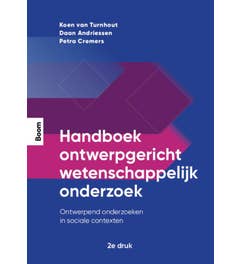 Handboek ontwerpgericht wetenschappelijk onderzoek
