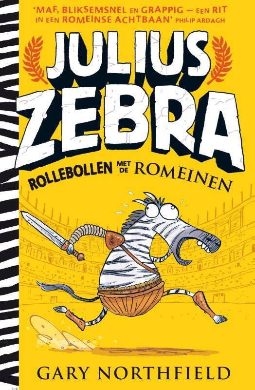 Julius Zebra - Rollebollen met de Romeinen 1